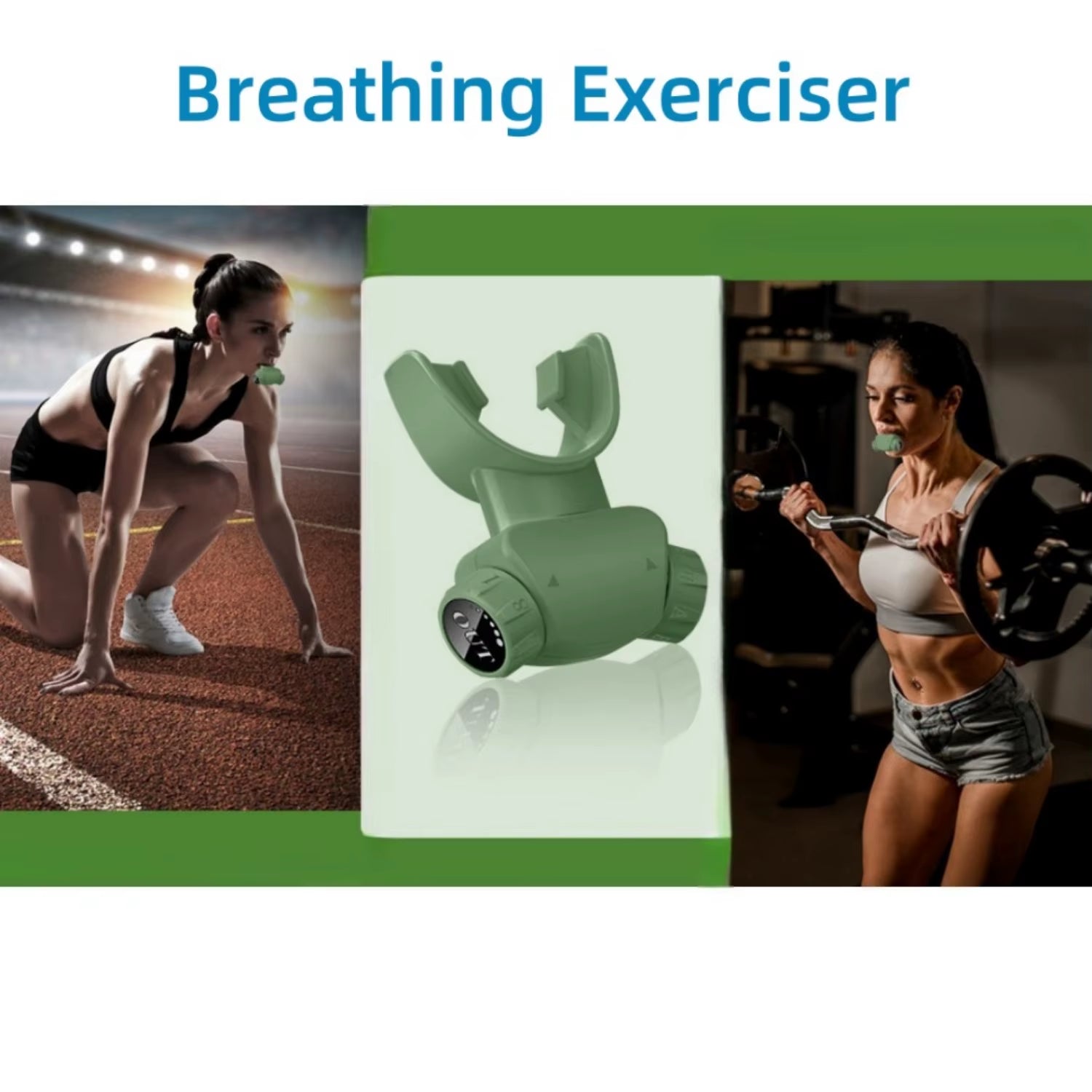 Portable Lung Trainer for Peak Performance Breathing
